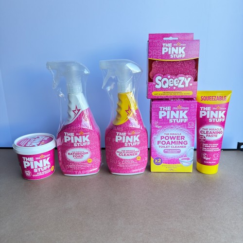 The pink stuff - pink, cleaning
