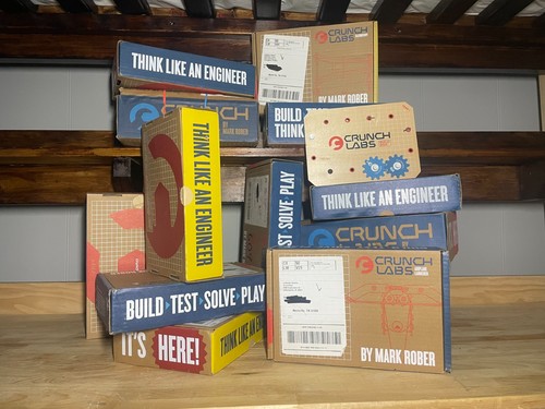 Lot crunch labs build - of,