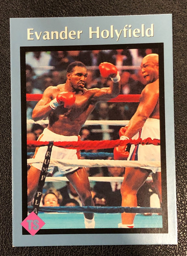 Evander holyfield 1991 - holyfield,